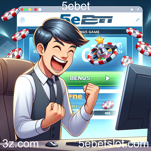 Descubra a Categoria de Jogos de Bônus na 5ebet