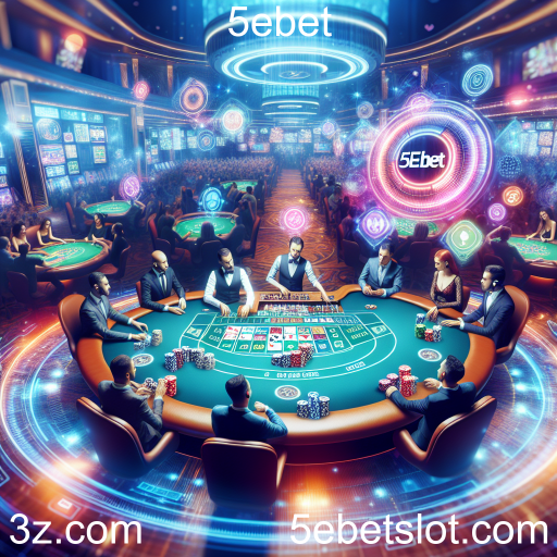 Descubra a Emoção dos Jogos Ao Vivo na 5ebet